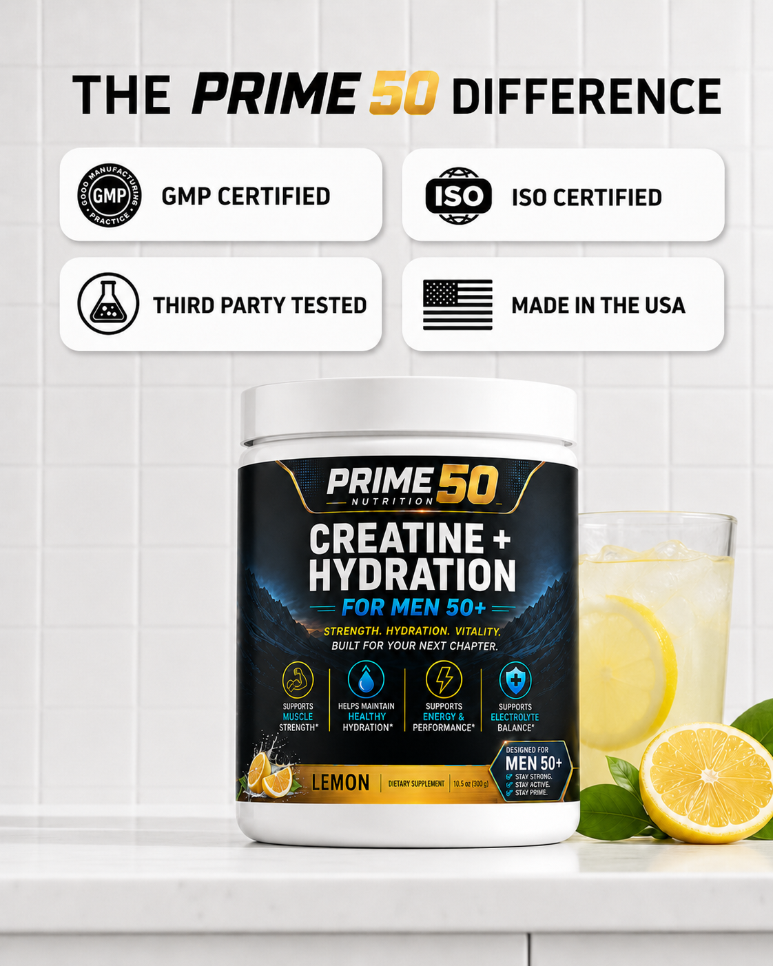 Prime50 product certified image